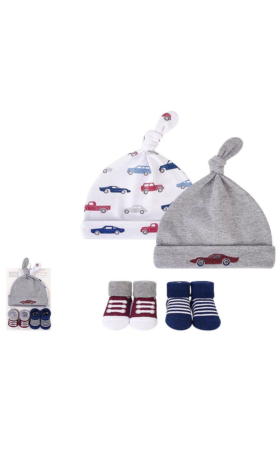 Caps & Socks Set Pack Of 2 - 0275266
