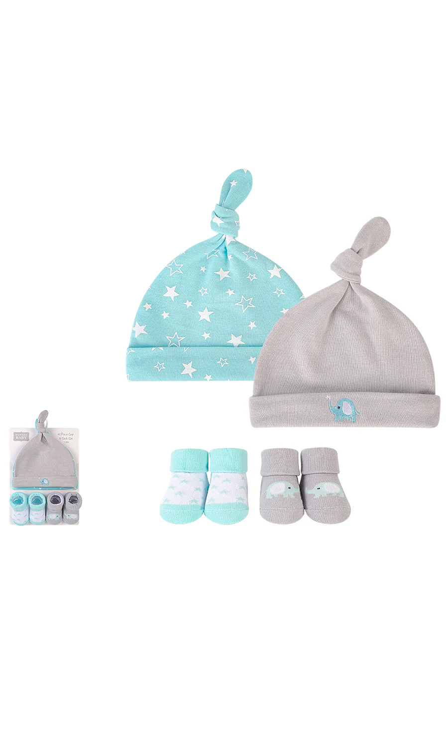 Caps & Socks Set Pack Of 2 - 0275267