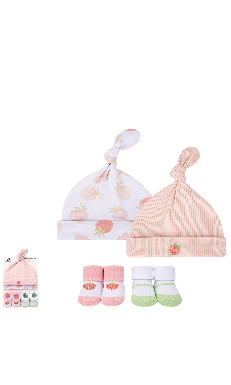 Caps & Socks Set Pack Of 2 - 0303052