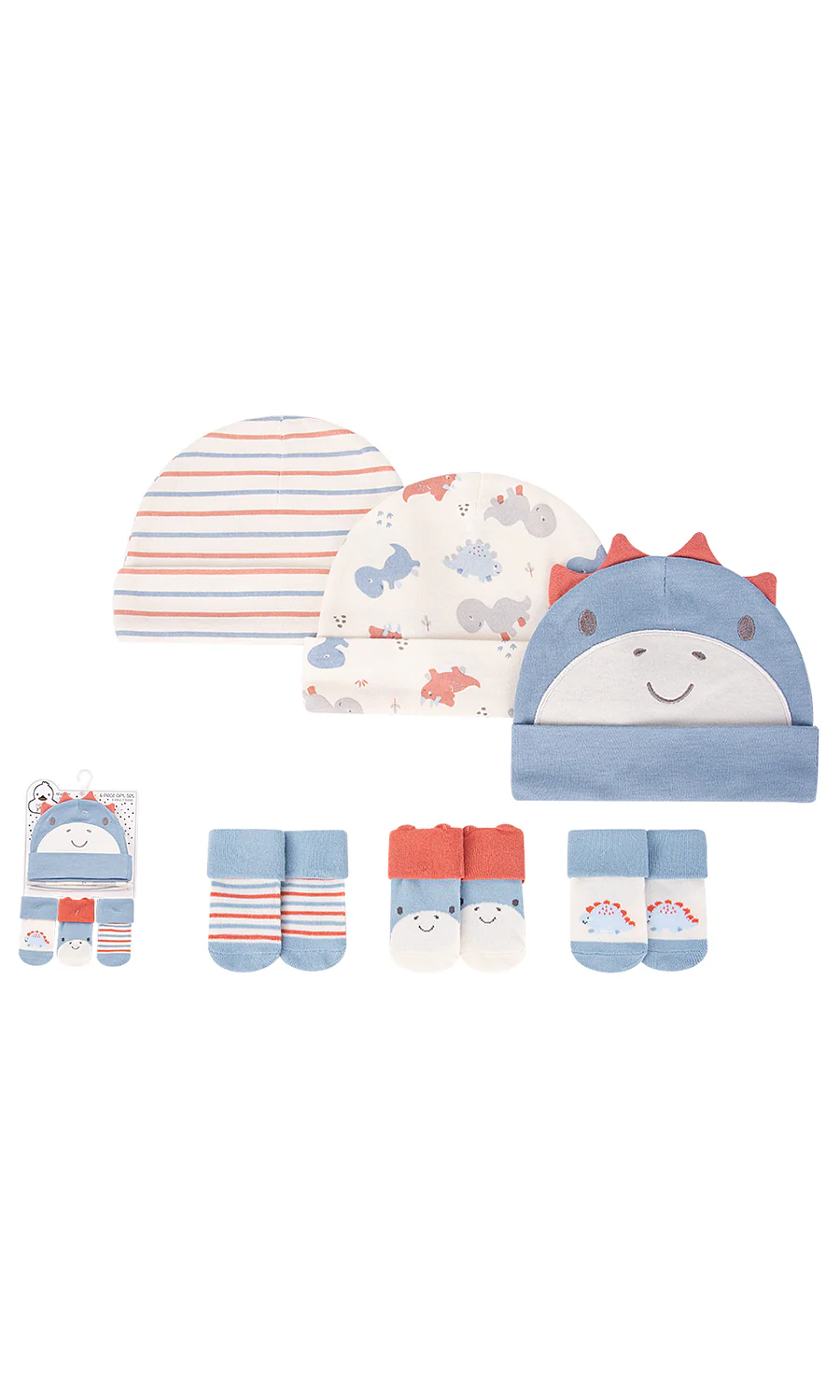 Caps & Socks Set Pack Of 3 - 0317737