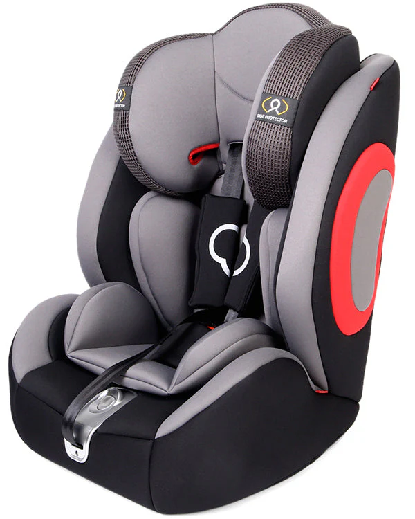 Car Seat Mom Squad YK-921N - Grey - 0265573 - Image 2