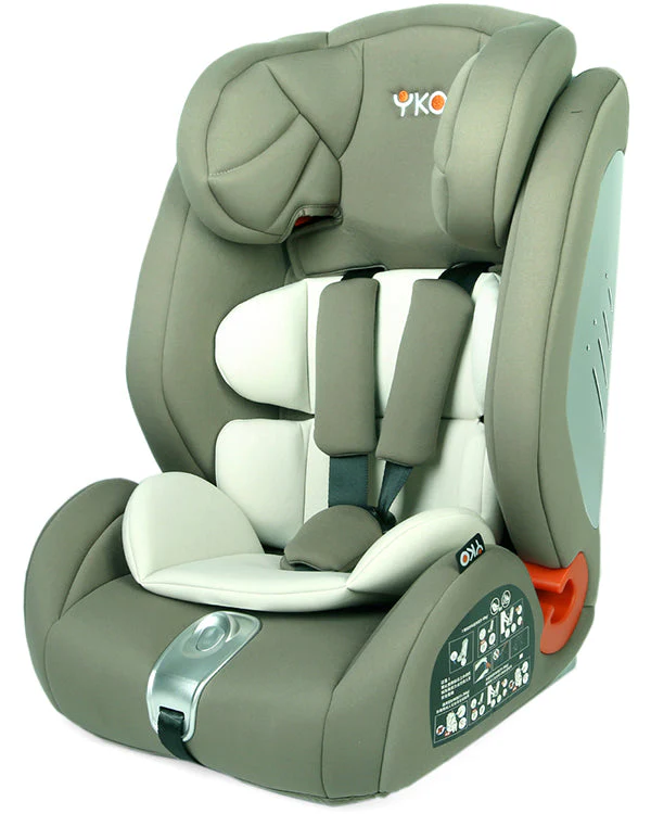 Car Seat Mom Squad YK-931 Brown - 0236175 - Image 2
