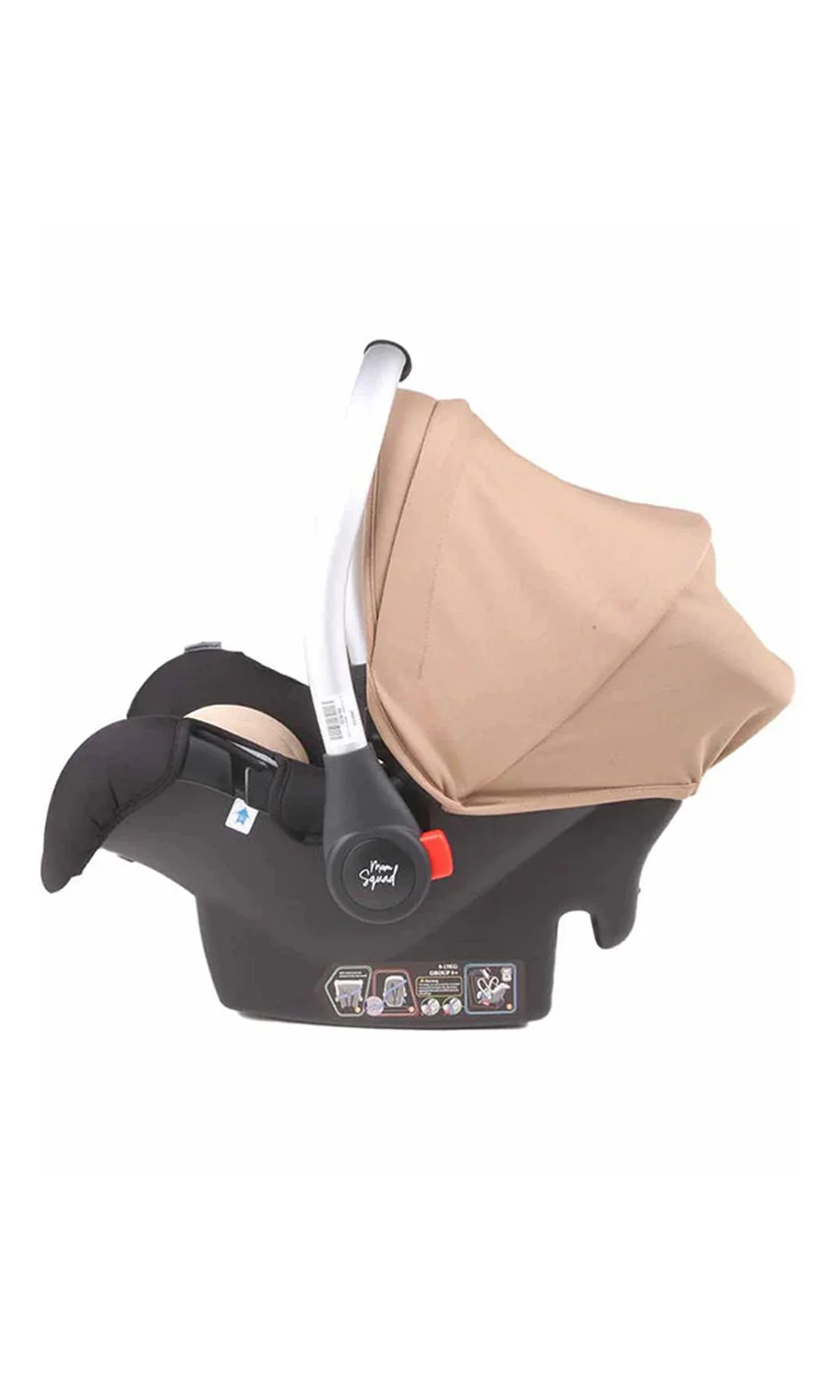 Carrycot Mom Squad - 707 Khaki - 0236166 - Image 3