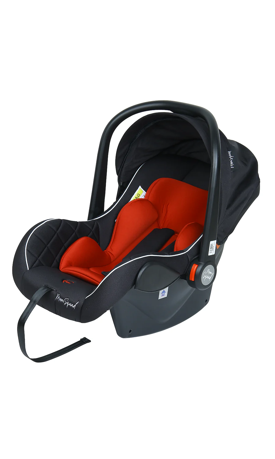Carrycot Mom Squad - HB816 Black & Red - 0300713 - Image 3