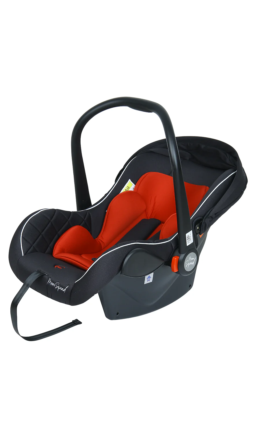 Carrycot Mom Squad - HB816 Black & Red - 0300713 - Image 4