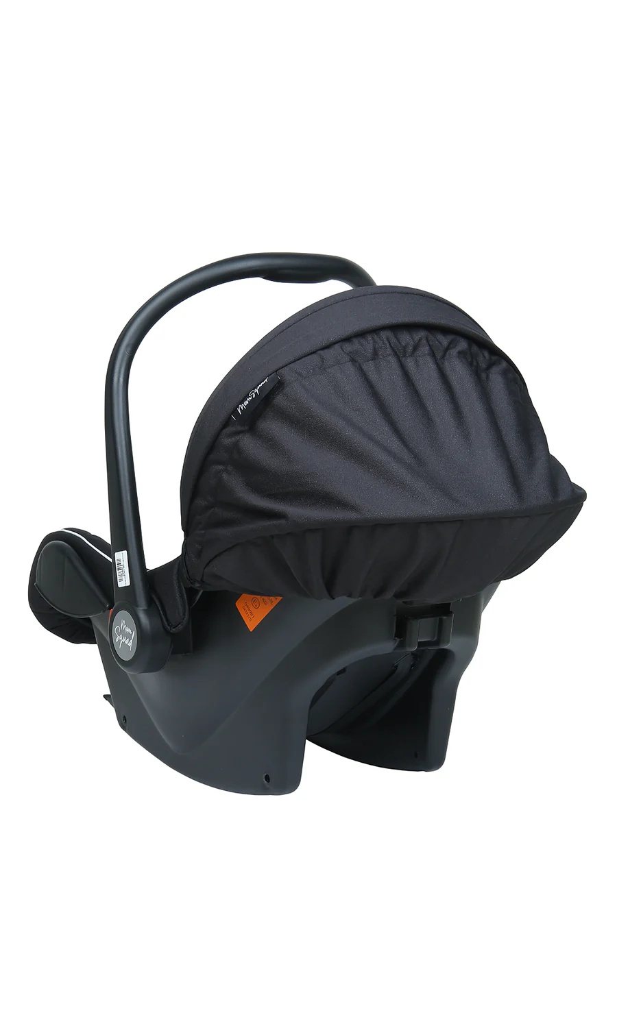 Carrycot Mom Squad - HB816 Black & Red - 0300713 - Image 5