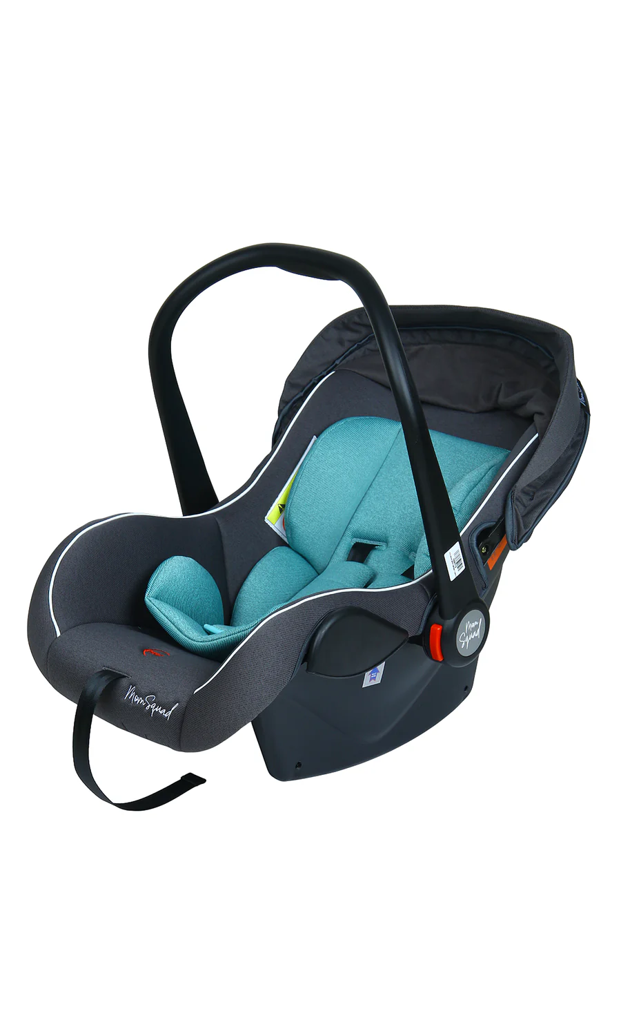 Carrycot Mom Squad - HB816 Grey & Green - 0300712 - Image 3