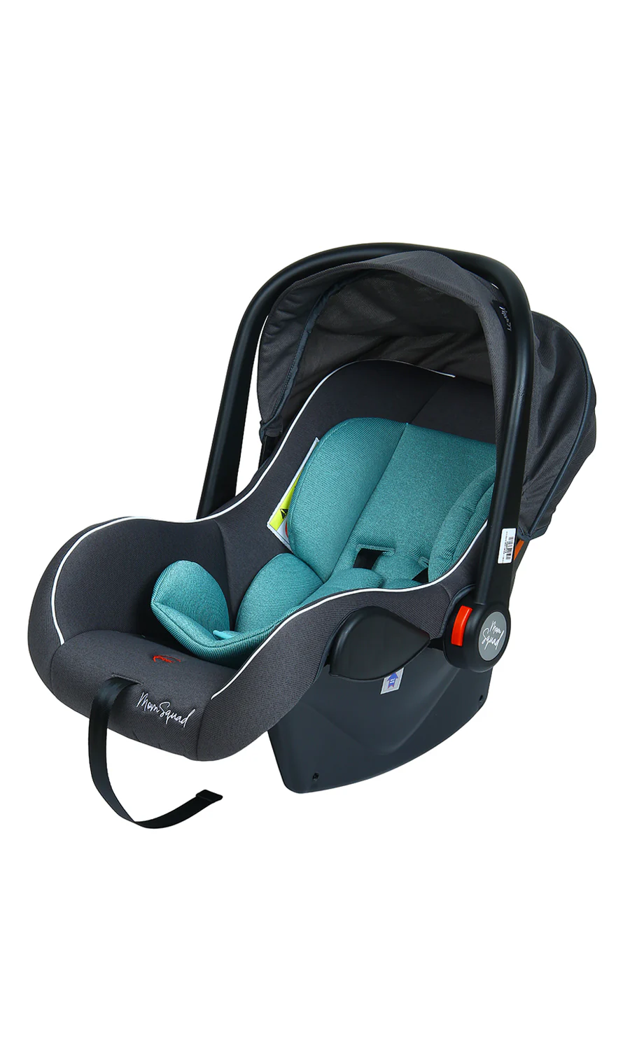 Carrycot Mom Squad - HB816 Grey & Green - 0300712 - Image 4