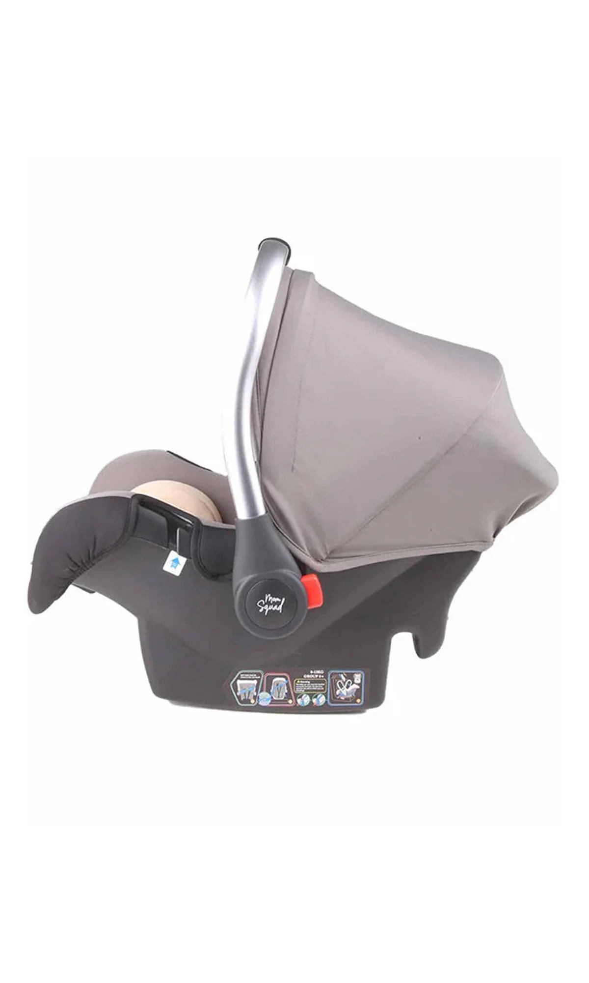 Carrycot Mom Squad YK-707 Grey - 0236165 - Image 3