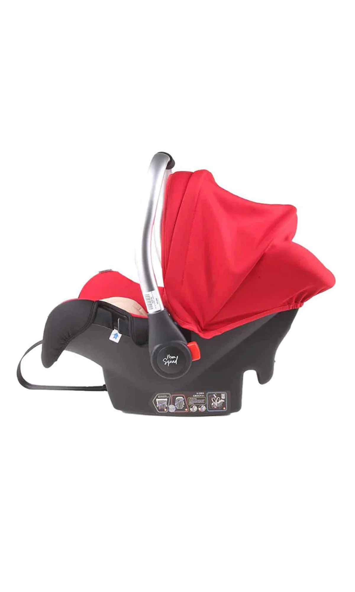 Carrycot Mom Squad YK-707 Red - 0236164 - Image 3