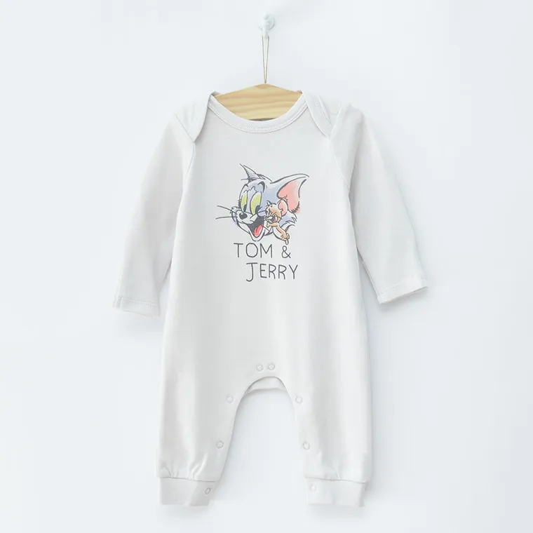 Clown for Boy's Brown Gray Tom & Jerry Set 2 Pcs CC LUB2500184 00 - Image 3
