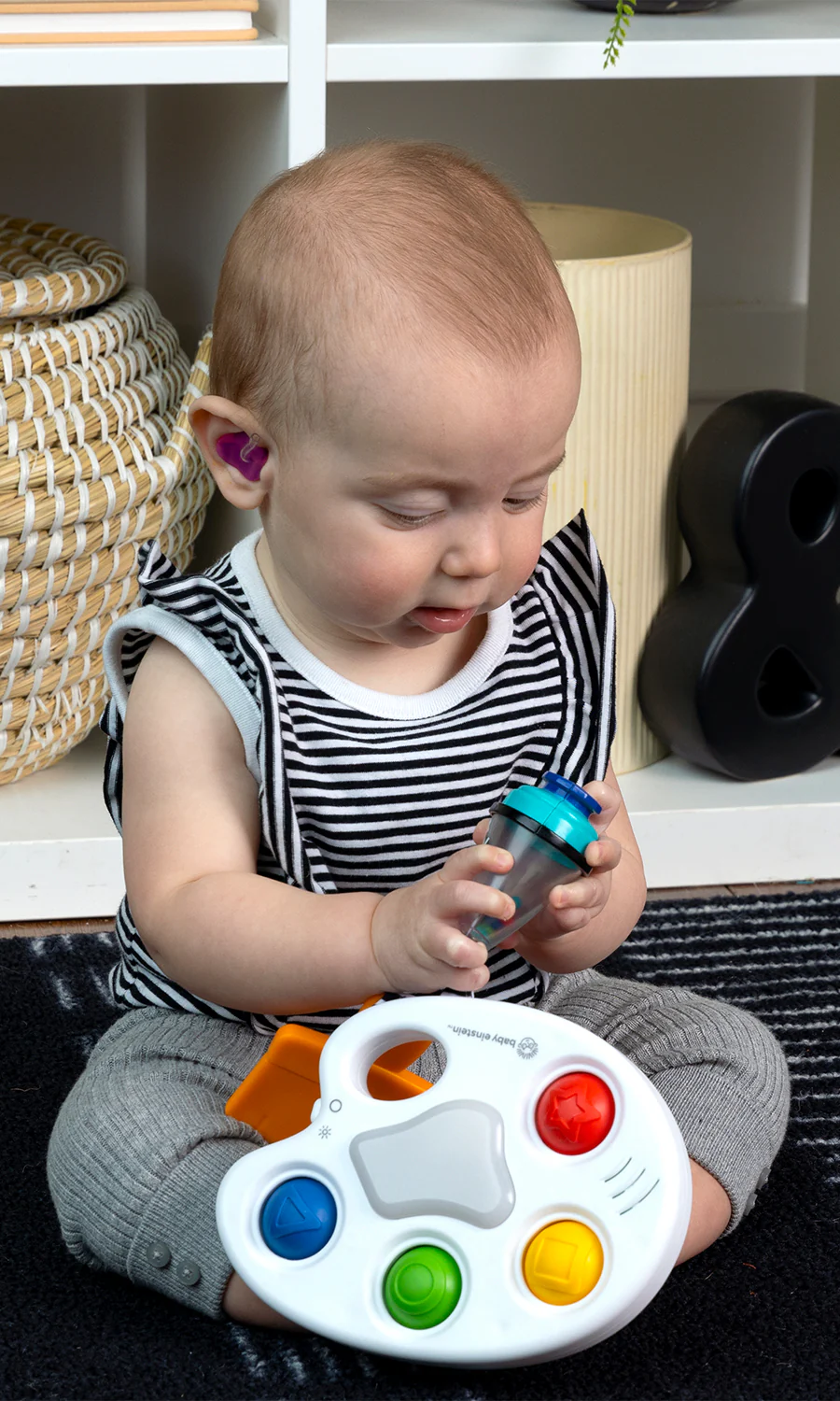 Color Palette Popper Sensory Toy - Image 2