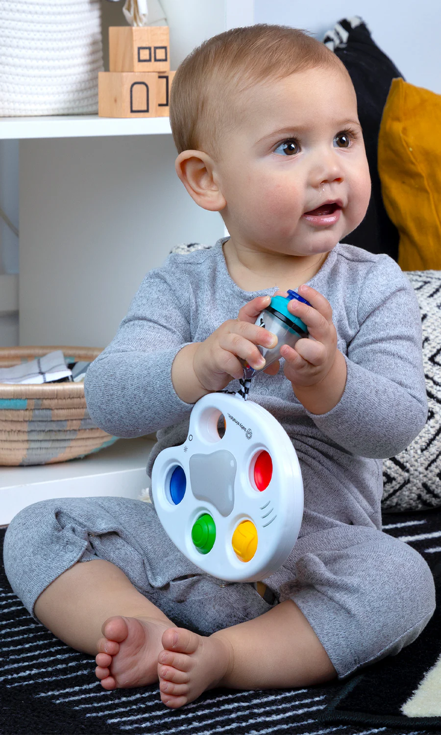 Color Palette Popper Sensory Toy - Image 4