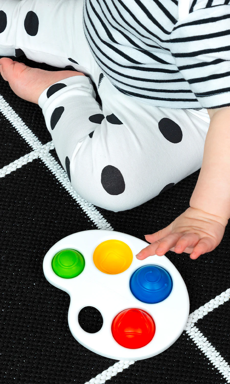 Color Pop Palette Sensory Toy - Image 4