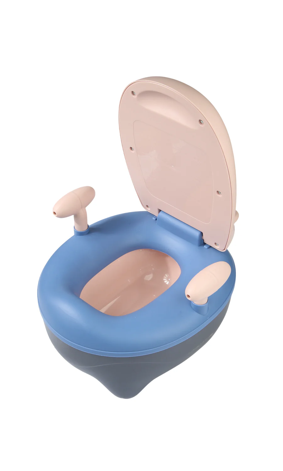 Comfortable Kids Potty Seat with Lid - Image 2