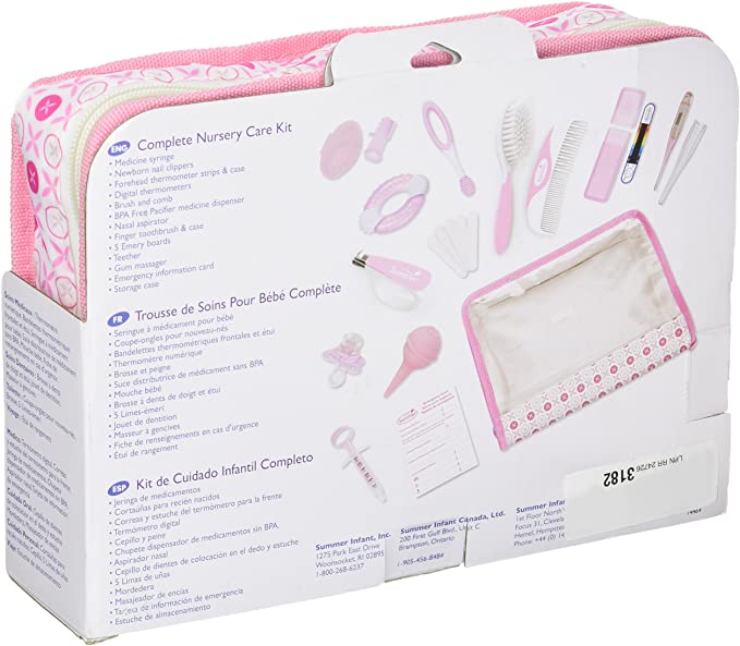 Complete Nursery Care Kit - Pink - Image 3