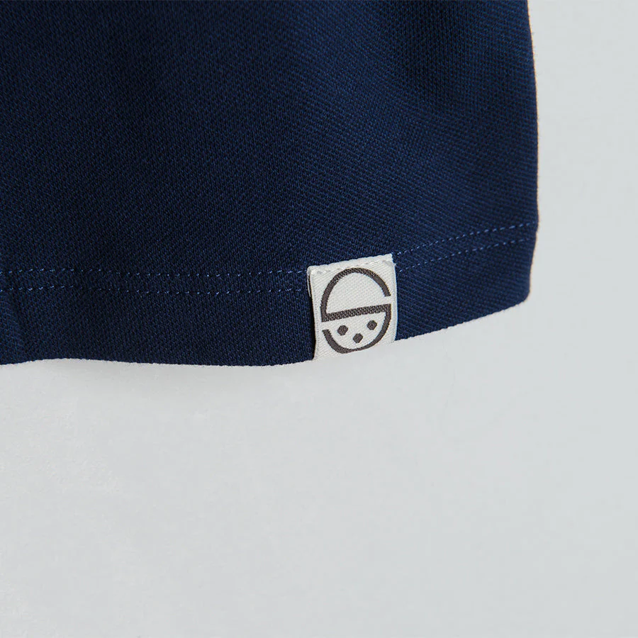 Cool Club Boy's Short-Sleeved Polo Shirt Navy Blue CC CCB2410968 - Image 3