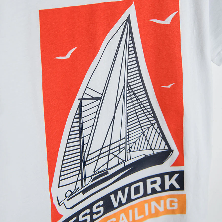 Cool Club Boy's T-shirt White - Image 2