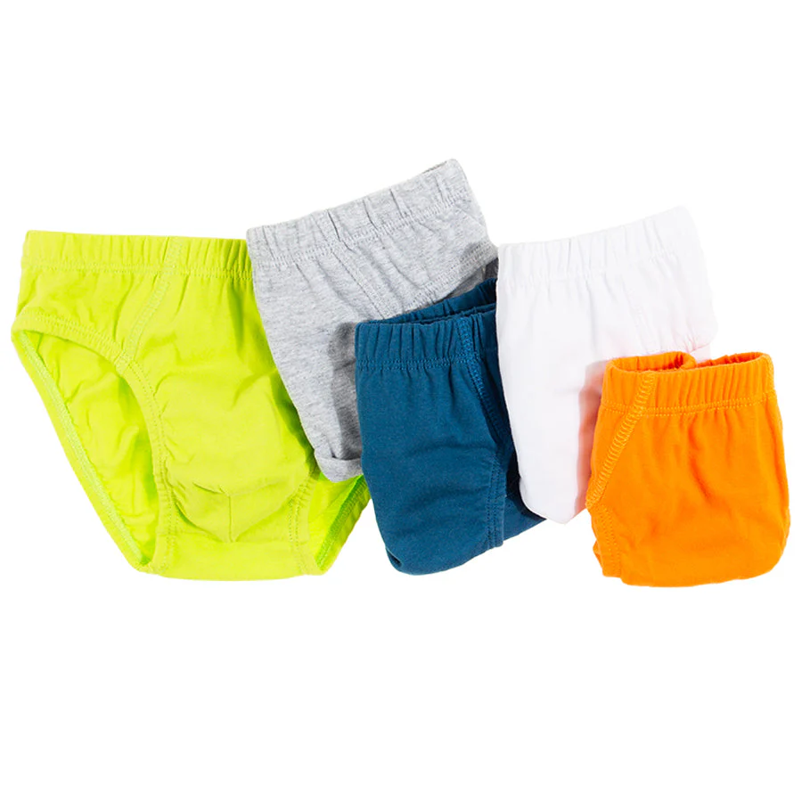 Cool Club Briefs for Boys Organic Cotton Mix Set 5 Pcs CC CUB2110408