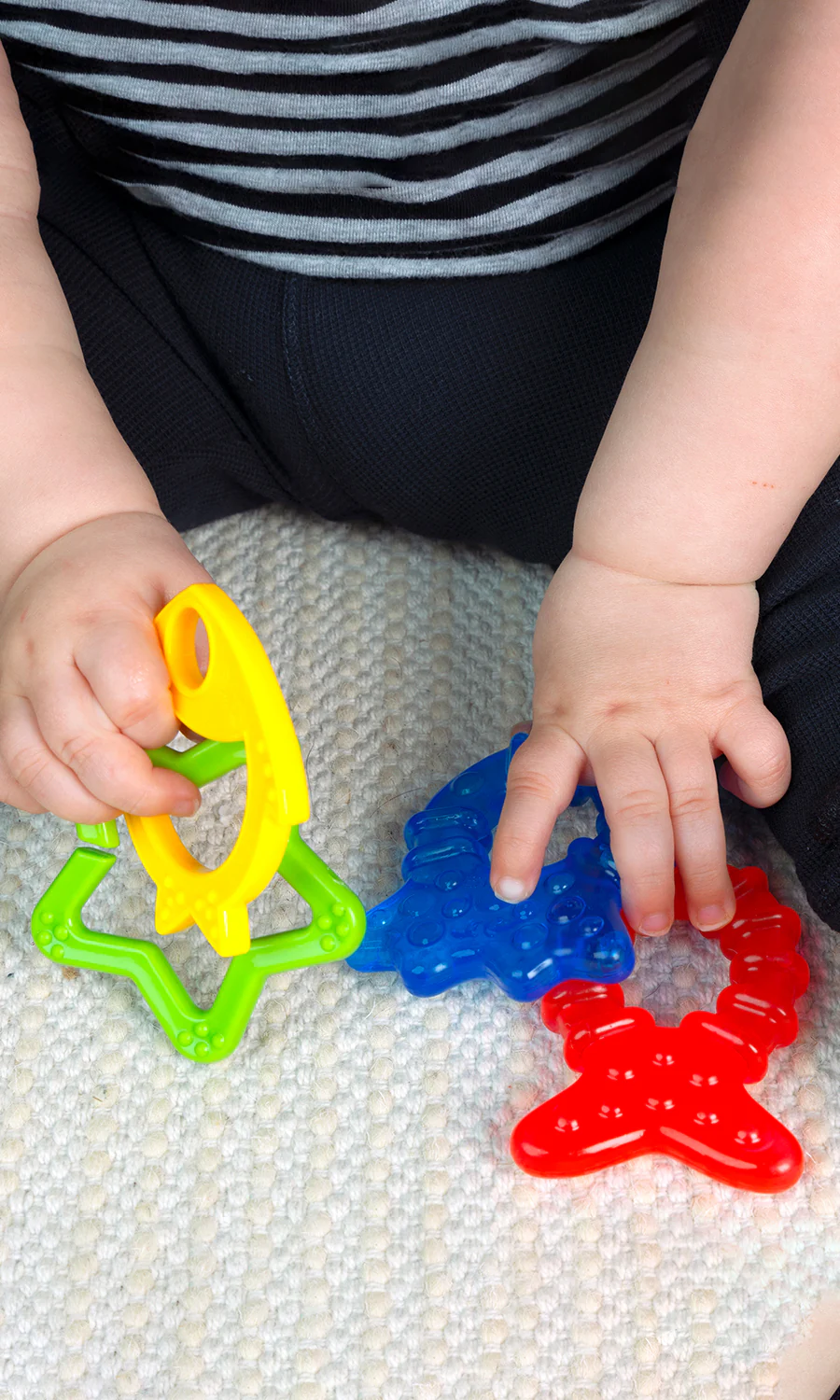 Cool Critters Teether Toy Set - Image 3