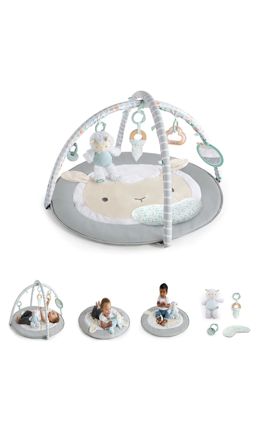 Sheppy’s Spot - Plush Activity Gym - Image 4