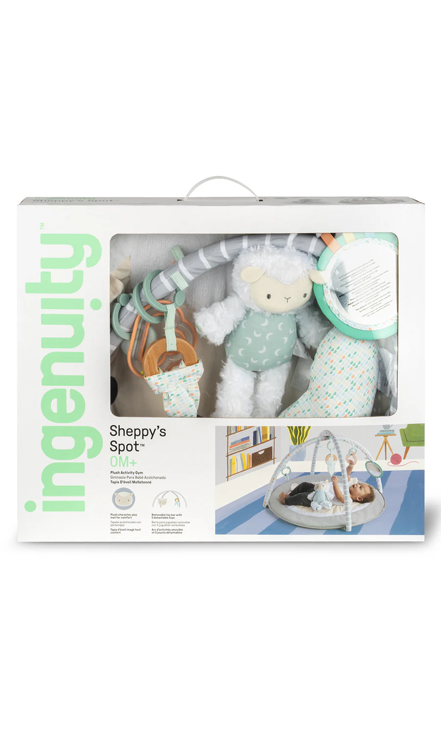 Sheppy’s Spot - Plush Activity Gym - Image 8