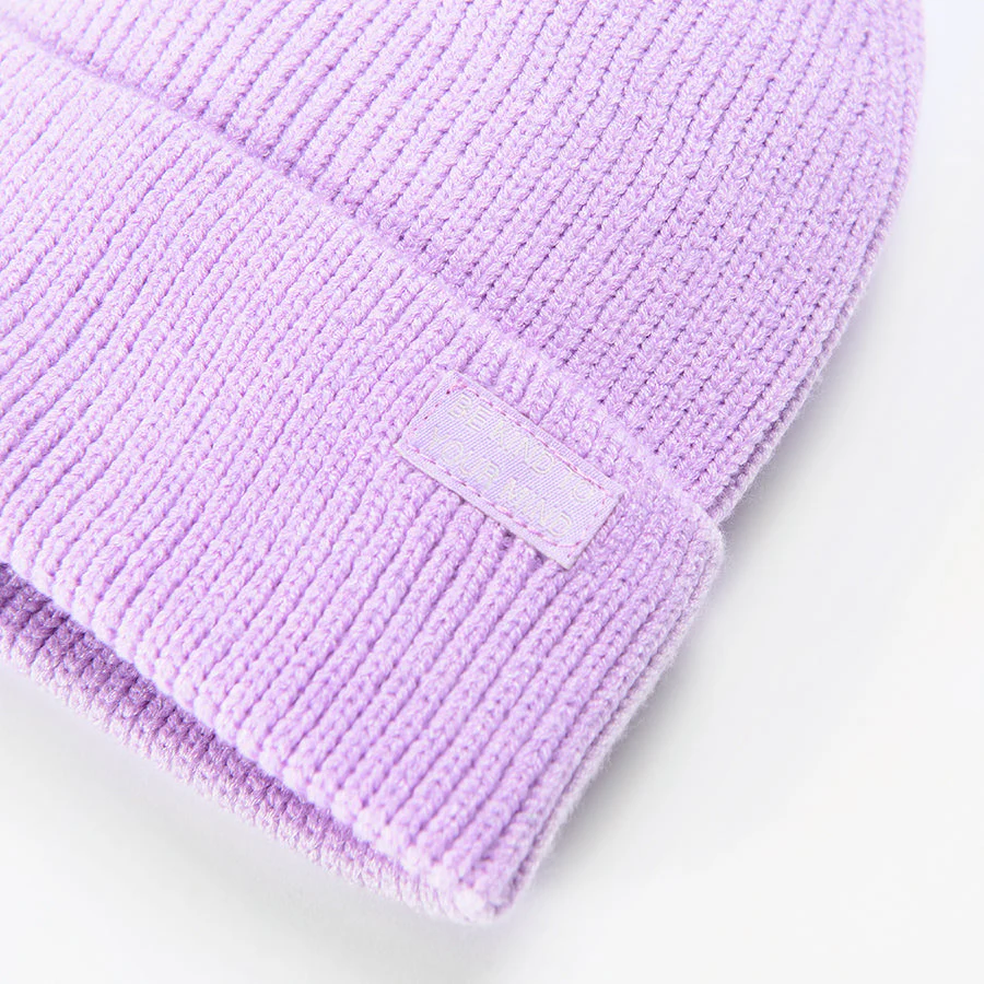 Cap Light Purple - Image 2