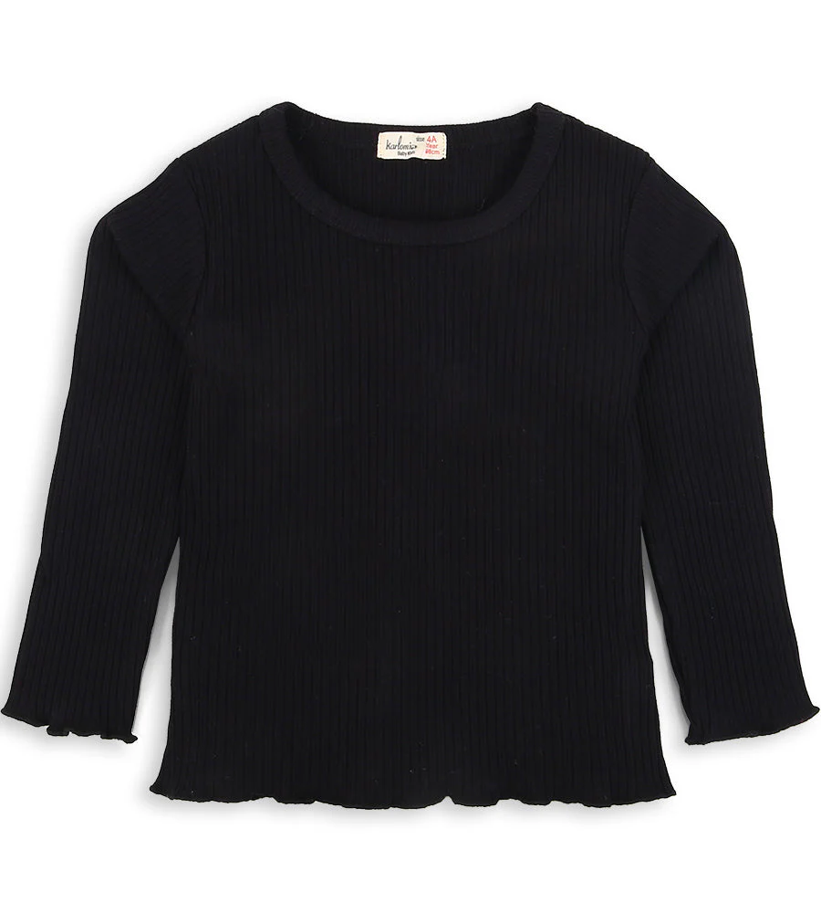 Girls Knitted Shirt - 0223226