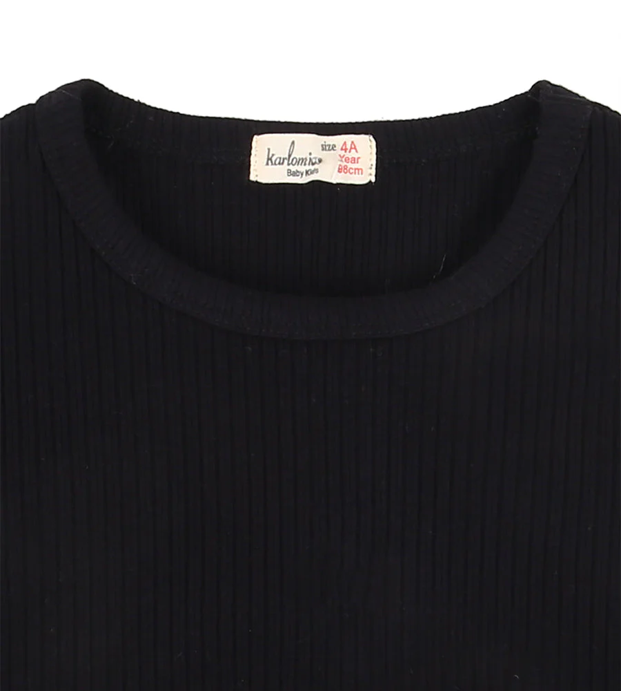 Girls Knitted Shirt - 0223226 - Image 2