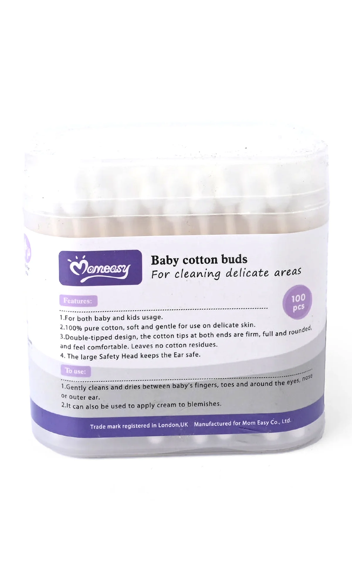 Cotton Buds 100 Pcs - 0330002