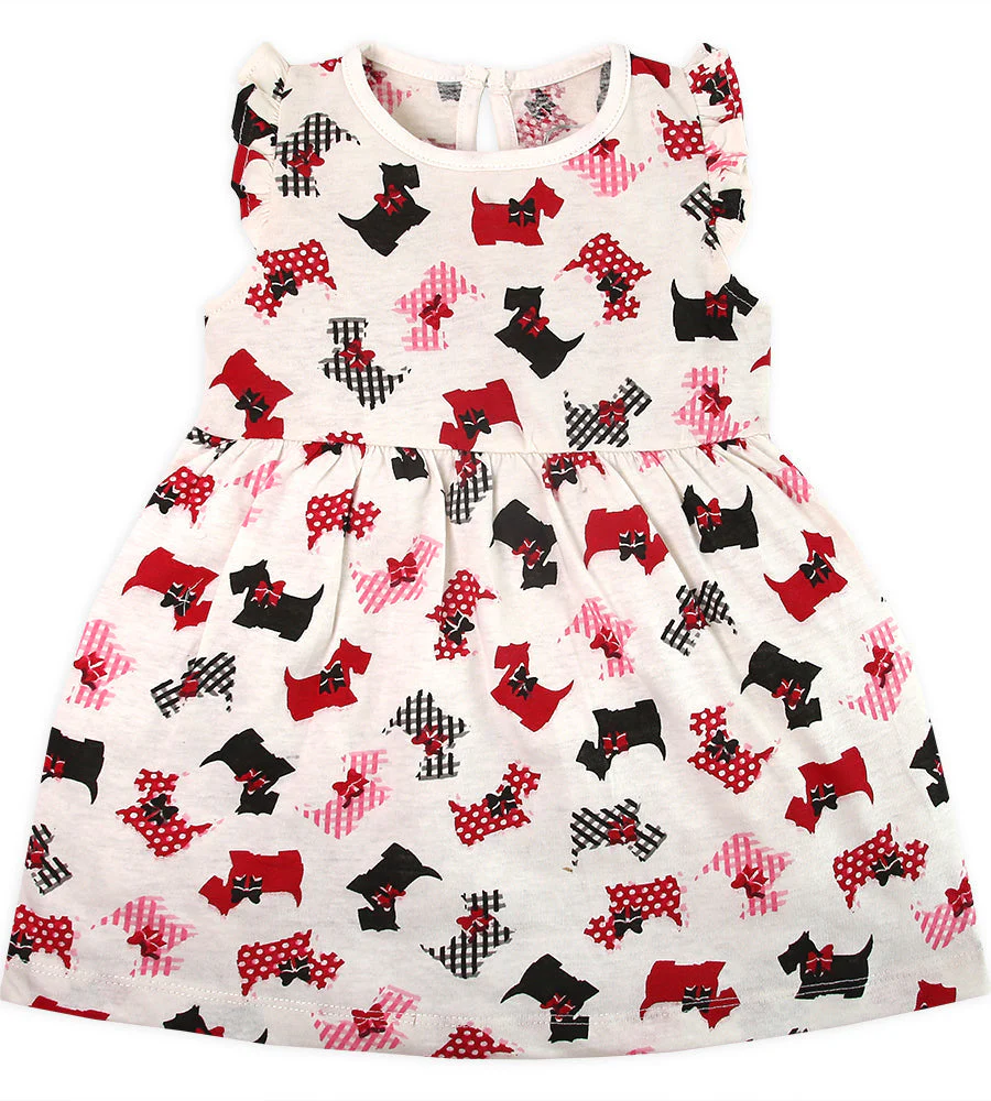 Girls Cotton Dress - 0268525