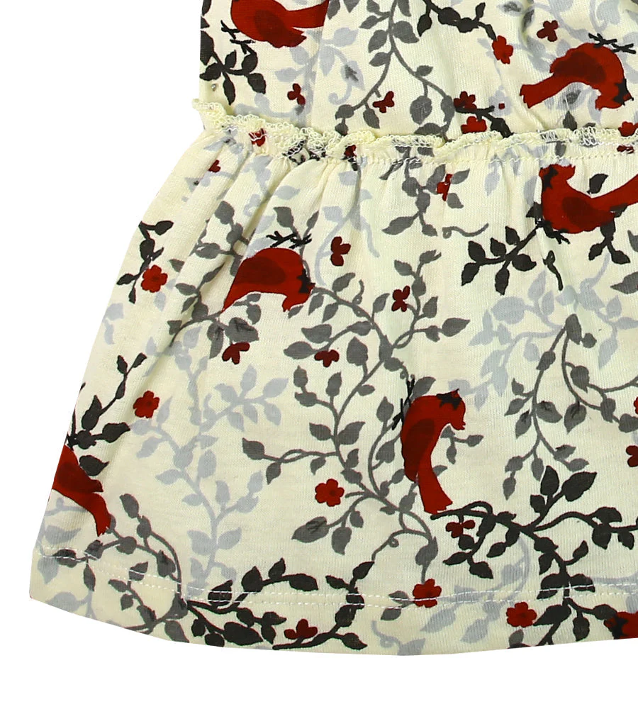 Girls Cotton Dress - 0268537 - Image 3