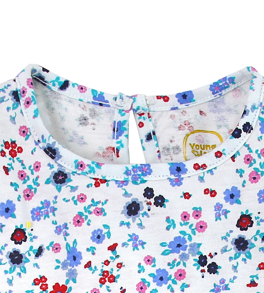 Girls Cotton Dress - 0268555 - Image 2