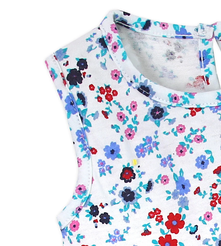 Girls Cotton Dress - 0268555 - Image 3