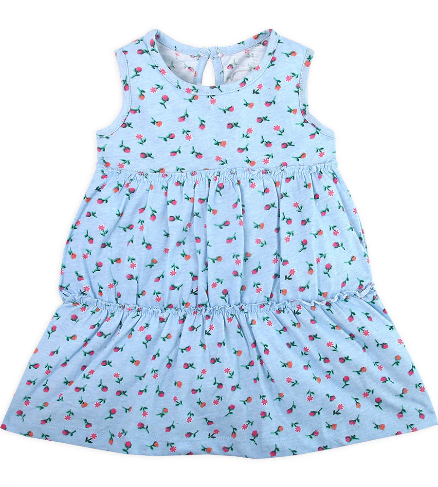 Girls Cotton Dress- 0268573