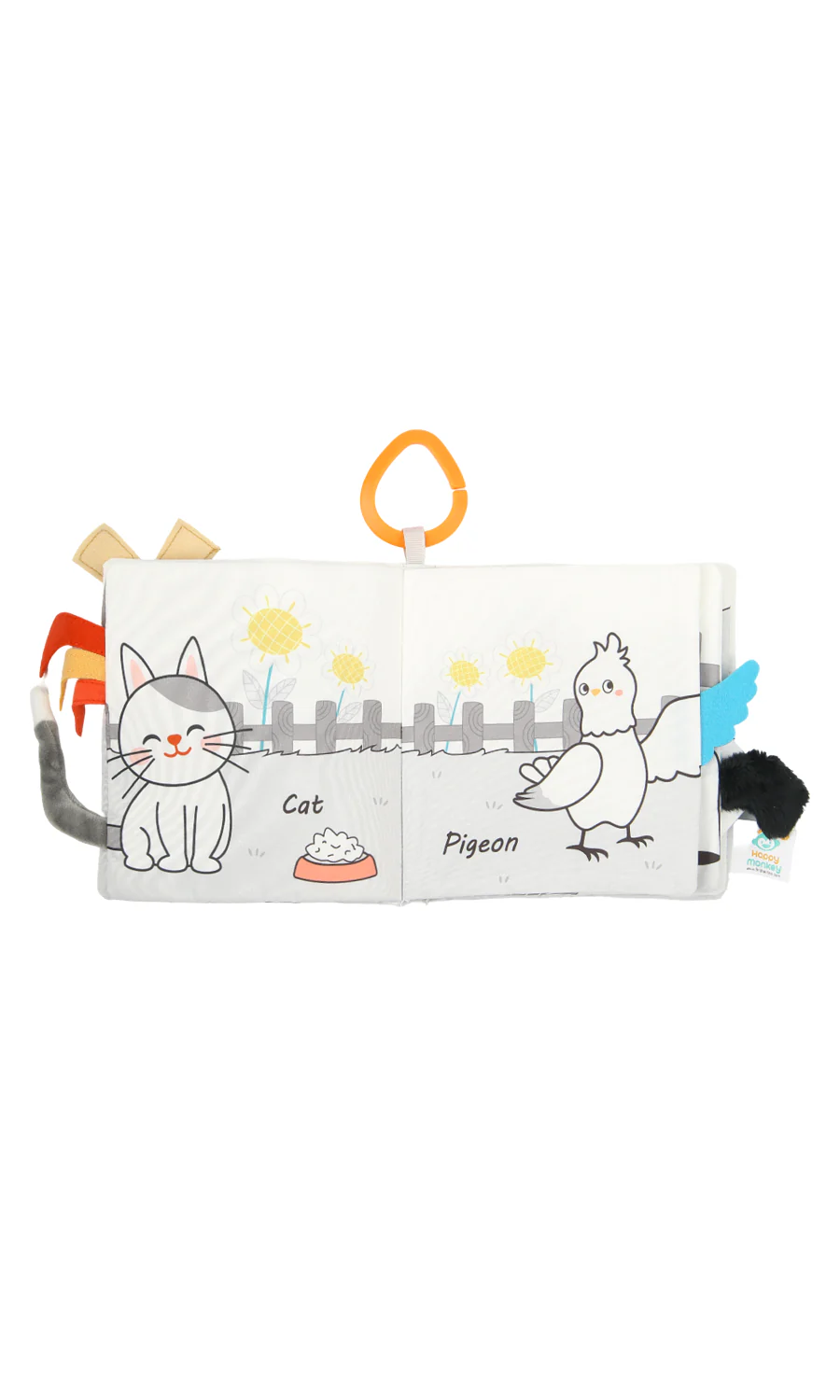 Cuddle & Learn Cloth Book - 0314332 - Image 4