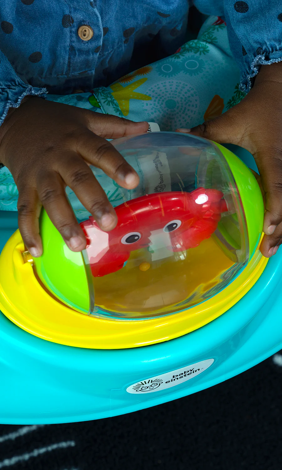 Curiosity Cove 2-in-1 Activity Jumper - Image 2
