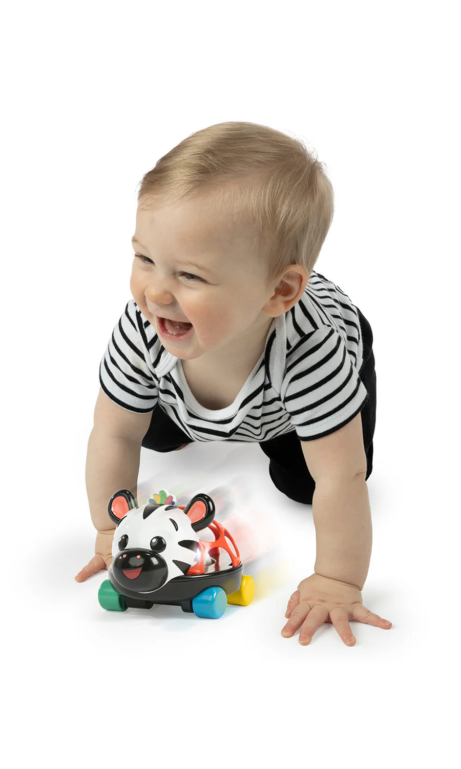 Curious Car Zen Oball Toy Car & Rattle - Image 4