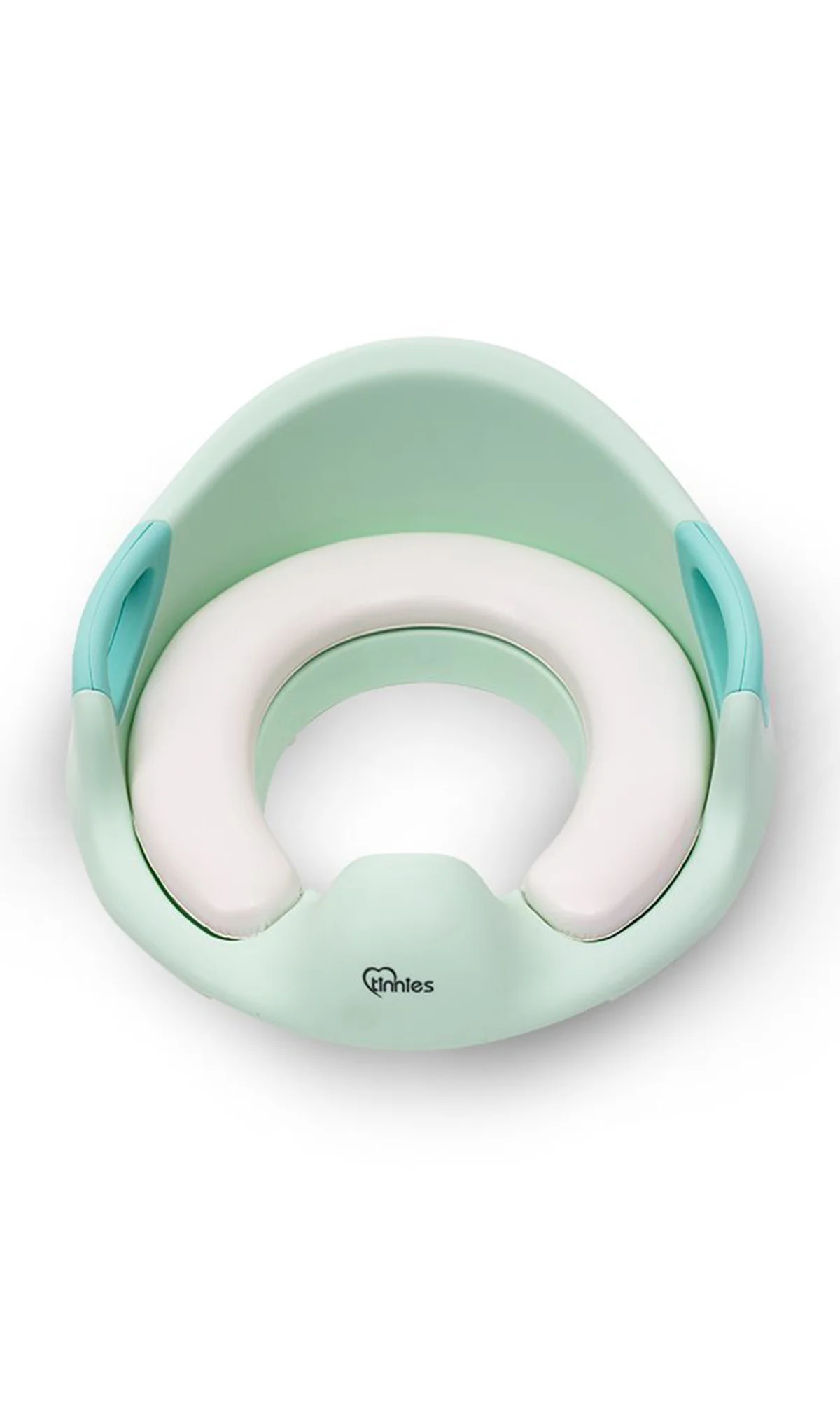 Cushion Toilet Seat Cover - Green - Image 2