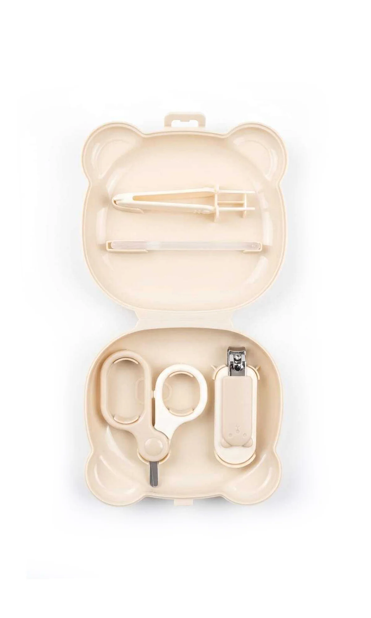 Cute Bear 4-Piece Baby Grooming & Manicure Kit - Image 2