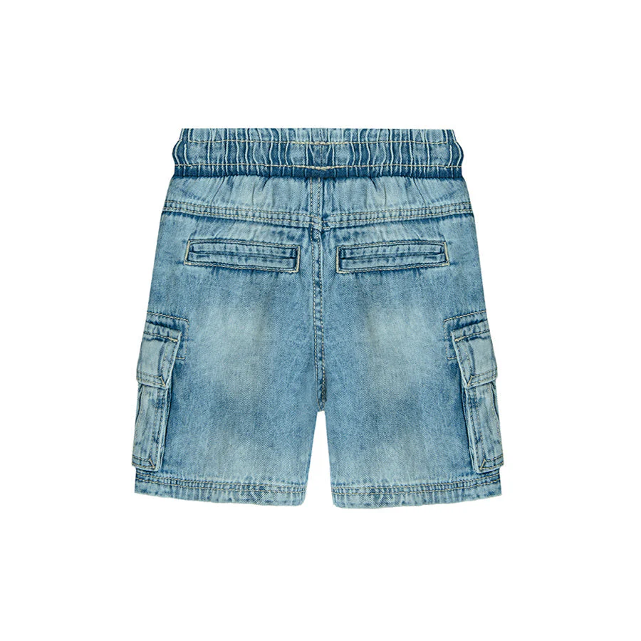 Denim Shorts for Boy's Pull on Regular Denim CC CJB2411697 - Image 3