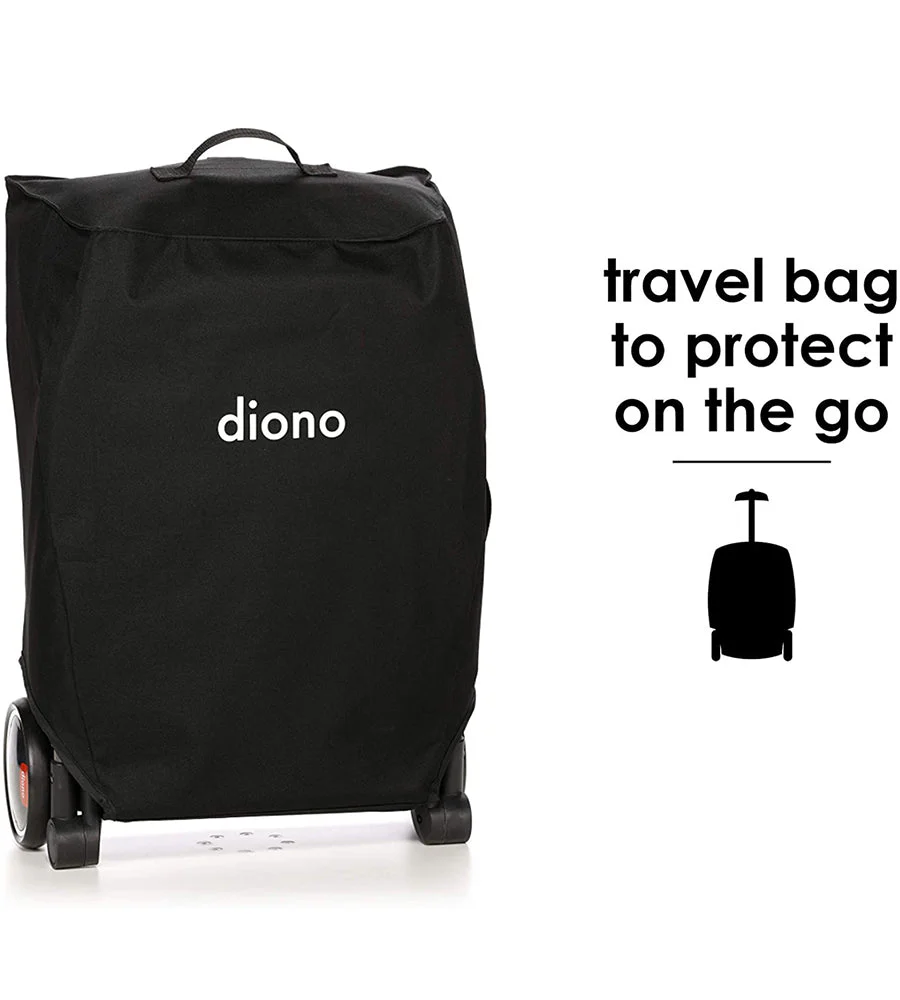 Mom Squad Diono Traverze Lightweight Stroller - 0248074 - Image 3