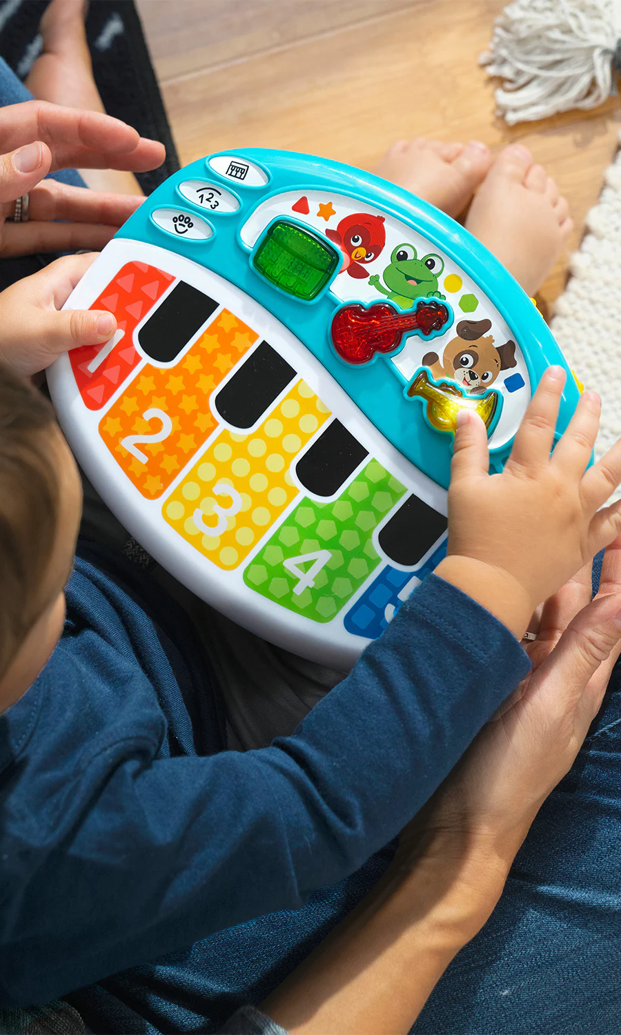 Discover & Play Piano Musical Toy - Image 4