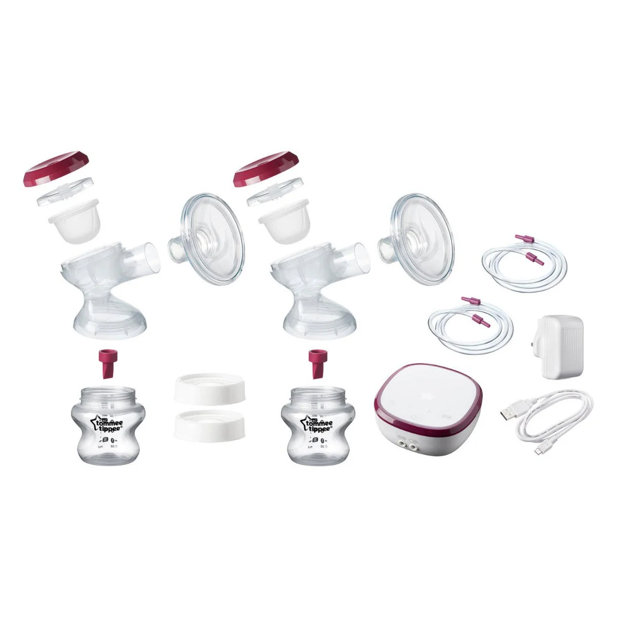 Double Electric Breast Pump Tommee Tippee 423638 - Image 2
