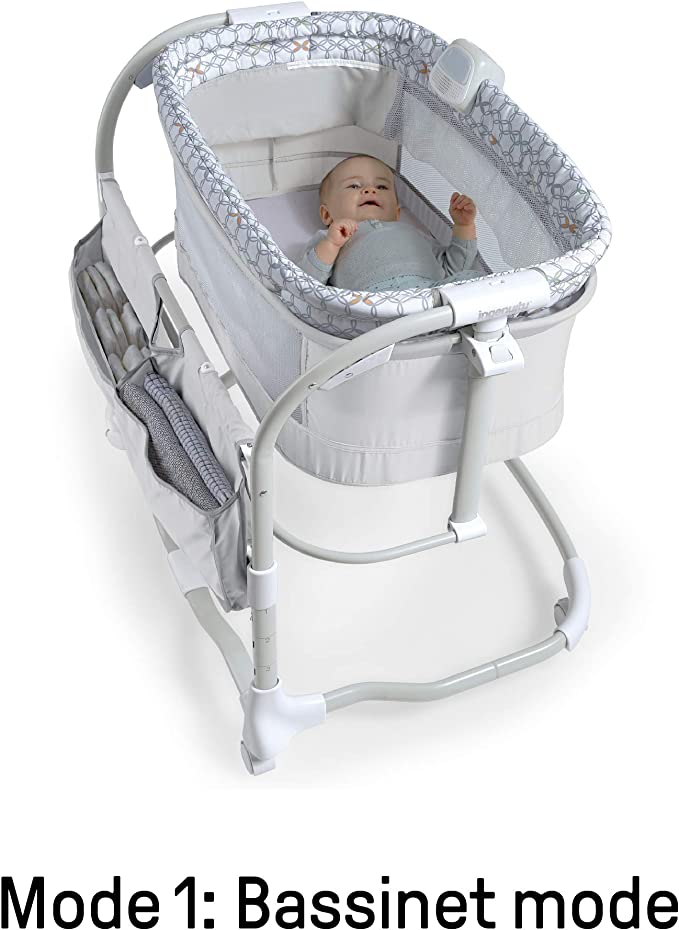 Dream & Grow Bedside Bassinet - Dalton - Image 3
