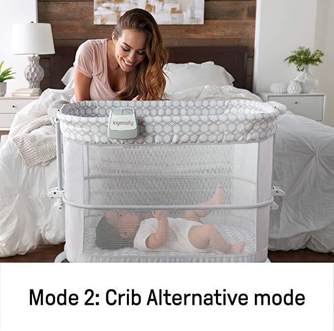 Dream & Grow Bedside Bassinet - Dalton - Image 4
