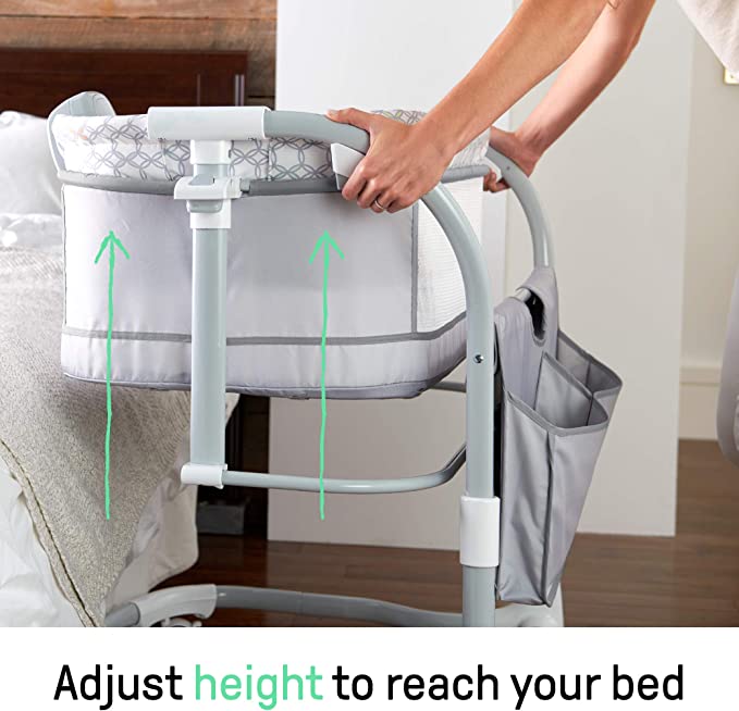 Dream & Grow Bedside Bassinet - Dalton - Image 5