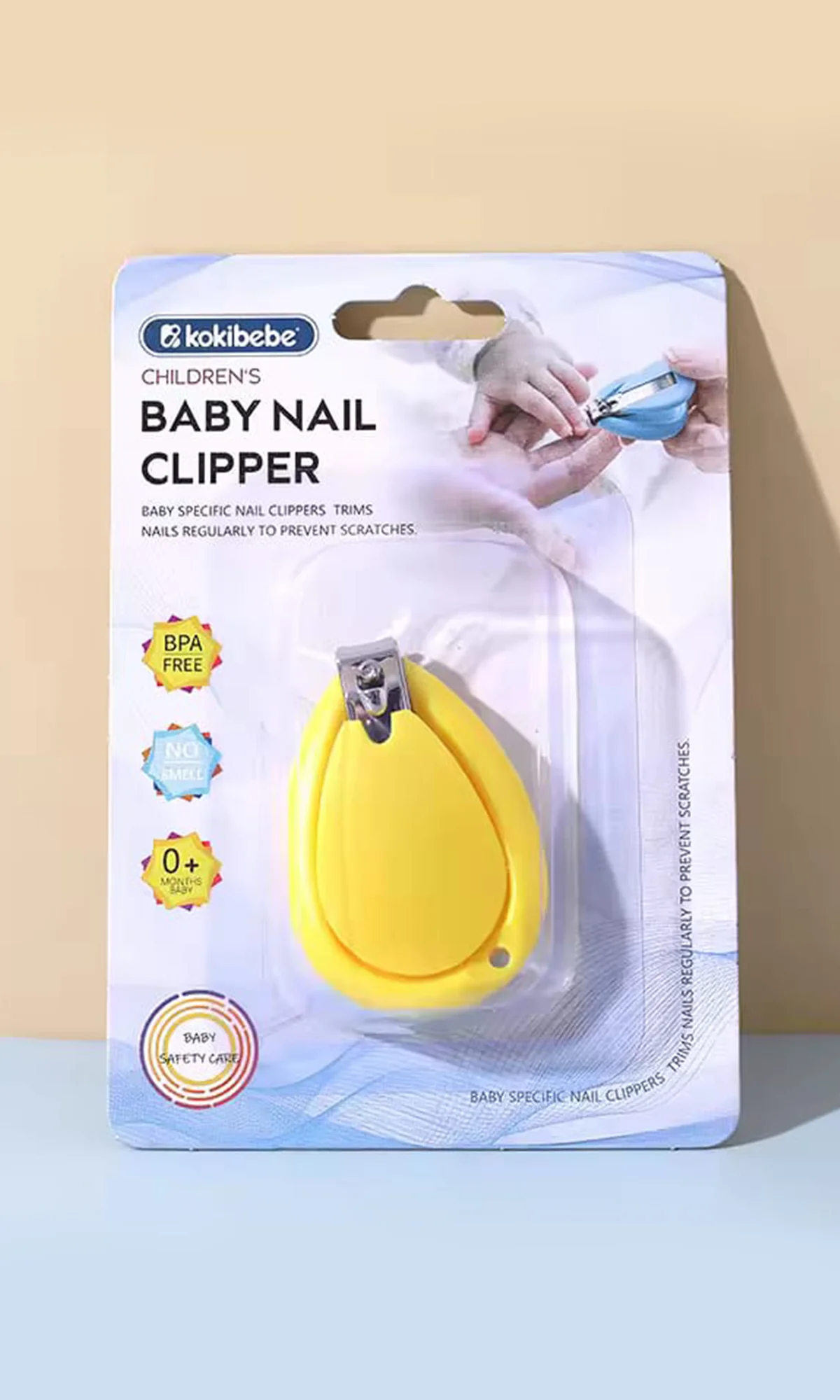 Ergonomic Baby Shell Nail Clipper - Image 4