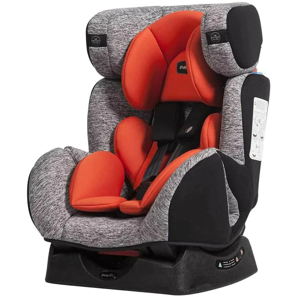 Evenflo - Duran Car Seat 0-25kg - Grey Lava CS858 E8GO-B