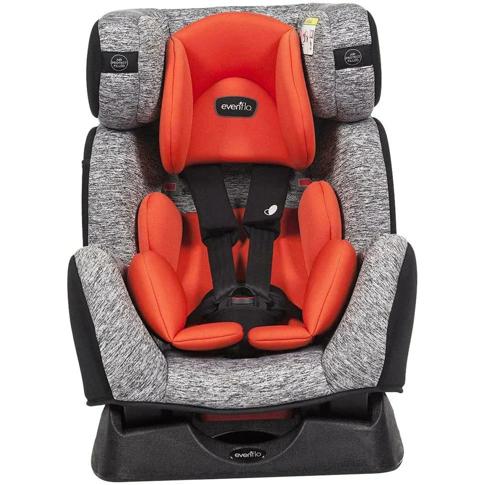 Evenflo - Duran Car Seat 0-25kg - Grey Lava CS858 E8GO-B - Image 2